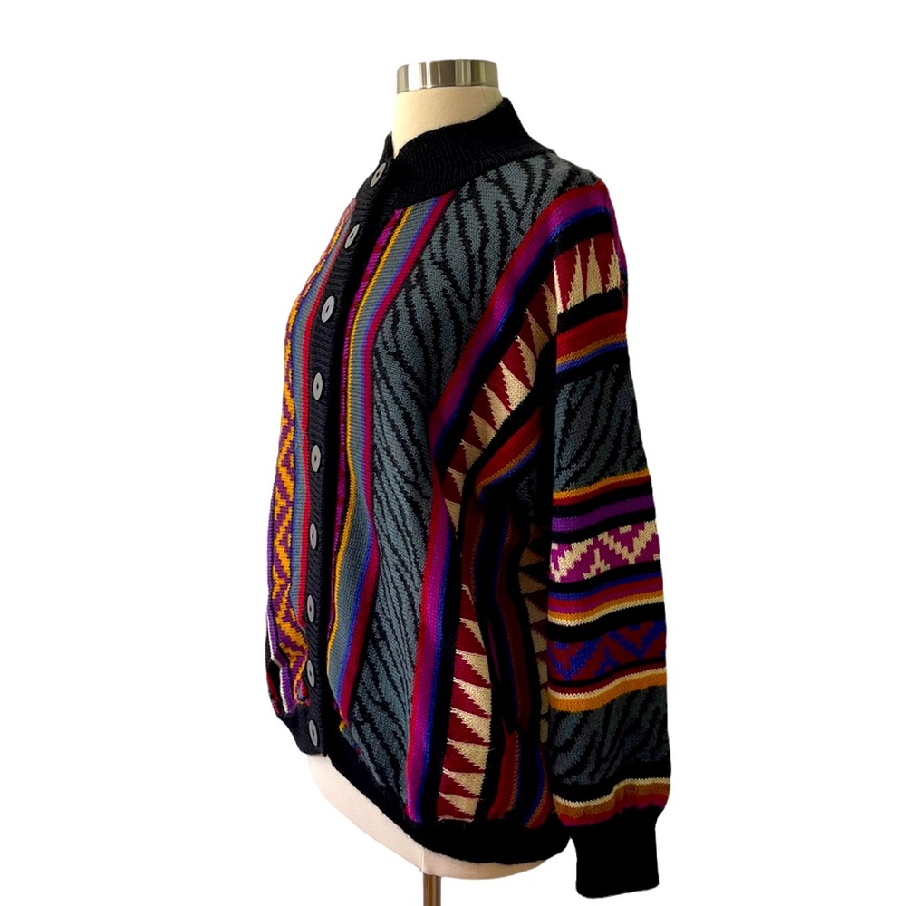 The Peruvian Connection Button Down 100% Alpaca W… - image 2